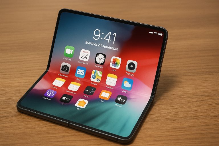 iPhone Fold si avvicina e con lui il suo software