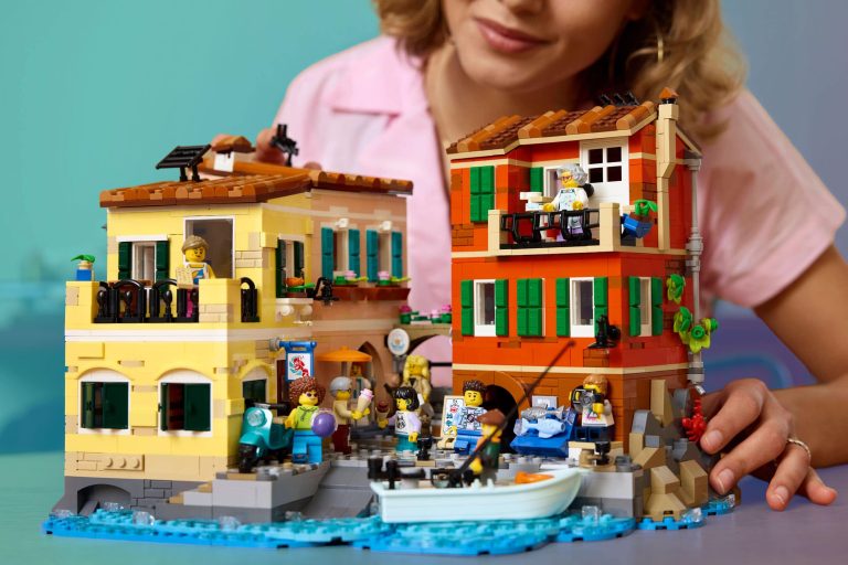 LEGO Riviera Italiana: 5 dettagli che (forse) non avevi notato nel set più bello dell’anno