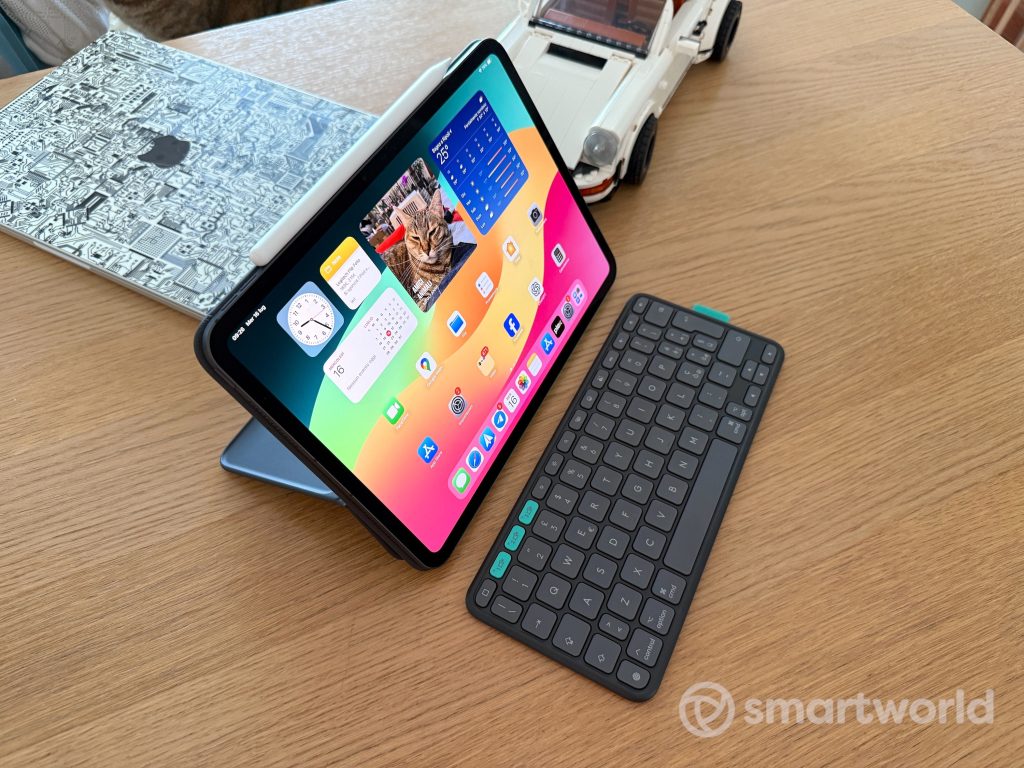 Abbiamo provato la cover per iPad che nasconde una tastiera portatile