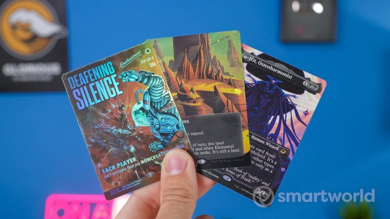 Le carte più pazze da Magic Edge of Eternities: ce le abbiamo in anteprima