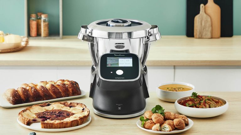 Moulinex sfida il Bimby con il nuovo I-Companion Touch Pro: costa meno, è più capiente e più aperto
