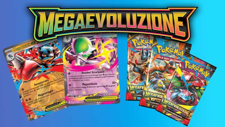 Pokémon GCC: tutto quello che c’è nella nuova MEGA espansione (e perché cambia tutto)