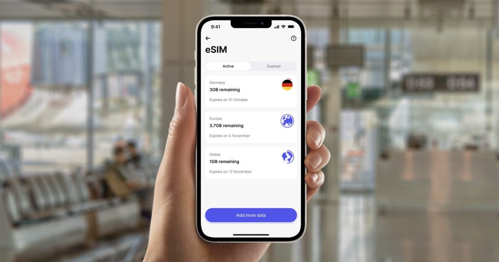 Revolut lancia le eSIM in Italia: la connettività extraeuropea diventa più facile ed economica