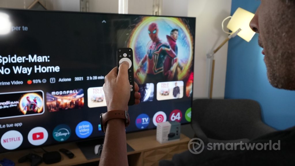 Recensione Thomson Streaming Box Plus 270: il miglior box Google TV?
