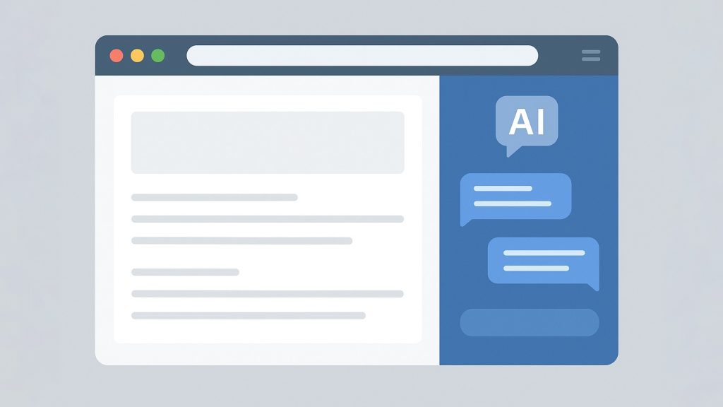 I nuovi browser IA stanno per riscrivere internet (e non sembra un bel futuro)