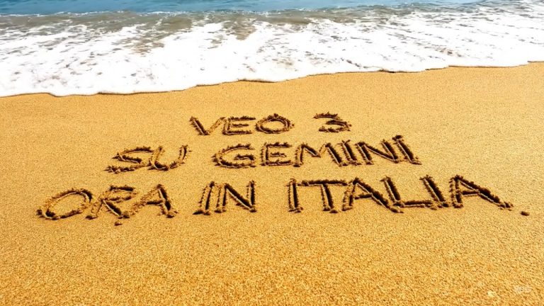 L'incredibile Veo 3 di Google arriva in Italia: video con audio paurosamente realistici!