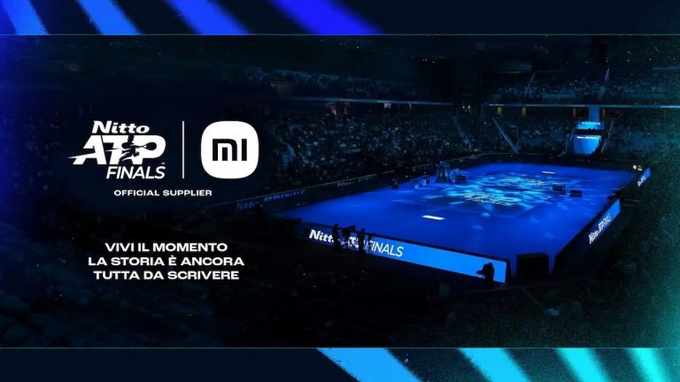 Xiaomi scende in campo: sarà fornitore ufficiale alle ATP Finals 2025