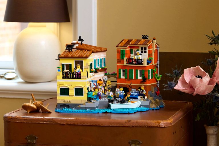 LEGO Riviera Italiana è già prenotabile in anteprima: ecco il regalo in omaggio