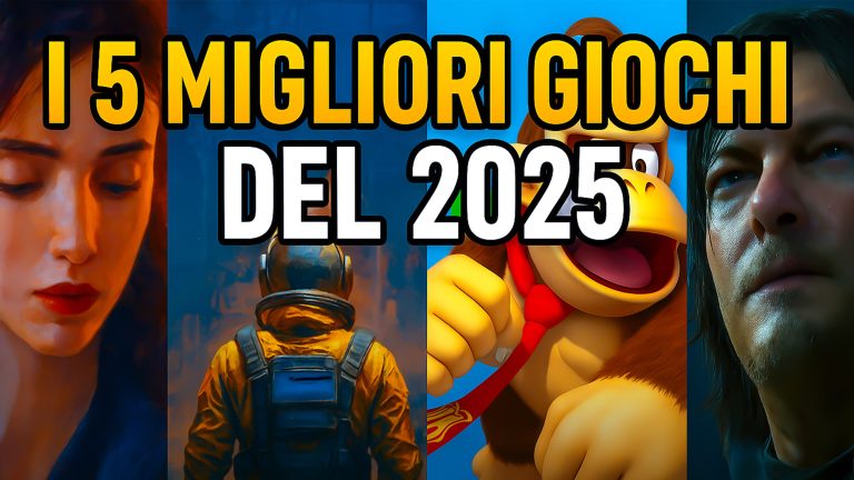 I 5 migliori giochi del 2025 (finora): tra narrativa, sperimentazione e ritorni eccellenti