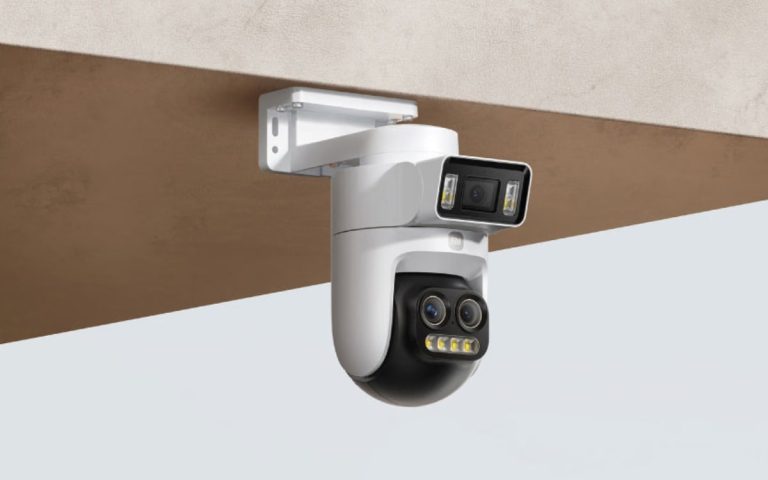 La telecamera a triplo occhio di Xiaomi vede tutto (e legge pure le targhe)