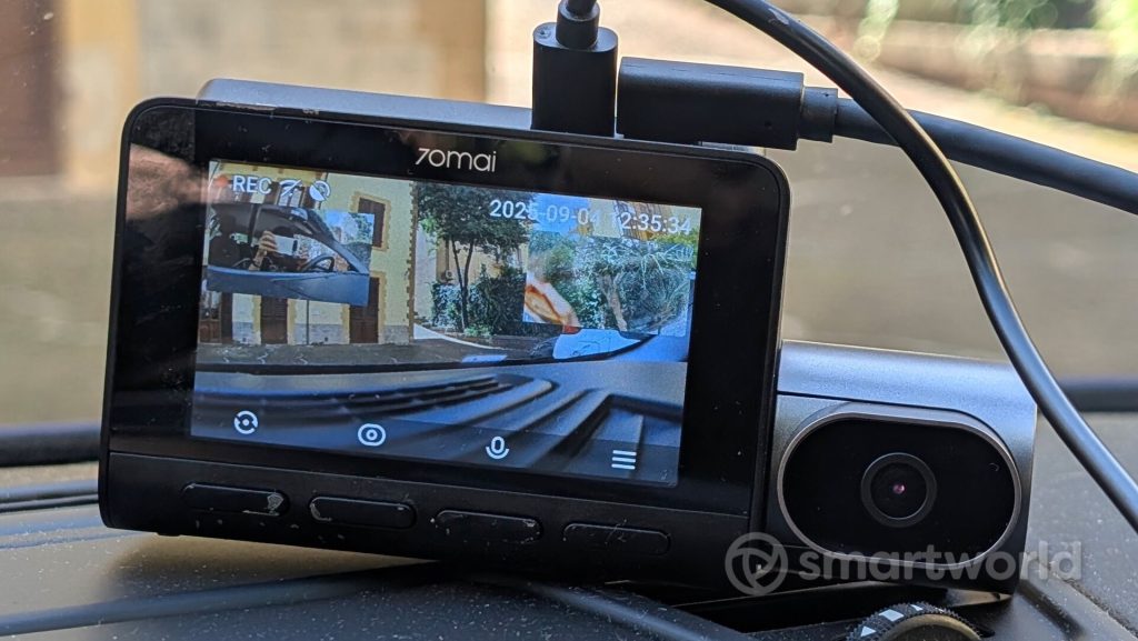 Recensione 70mai 4K T800: la dash cam che vede (quasi) tutto