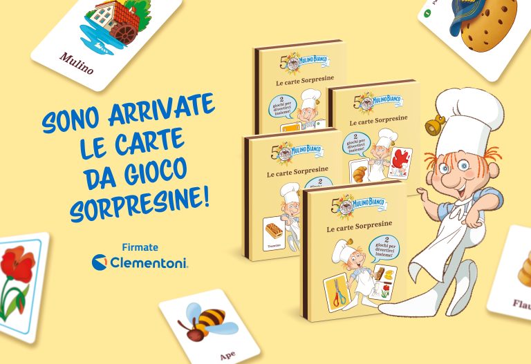 Tornano le mitiche Sorpresine Mulino Bianco con la raccolta punti digitale e premi speciali