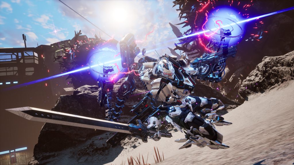 Daemon X Machina: Titanic Scion, la recensione: giganti, mecha e un open world folle