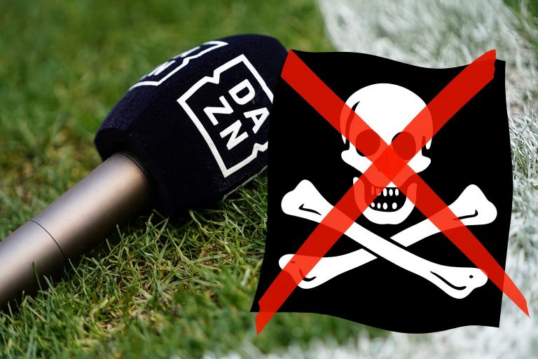 Brutte notizie per i pirati del calcio! DAZN colpisce duro e fa smantellare la più grande rete di streaming illegale in Italia
