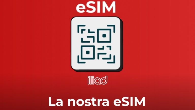 L'app iliad si aggiorna per rendere il passaggio a eSIM una passeggiata