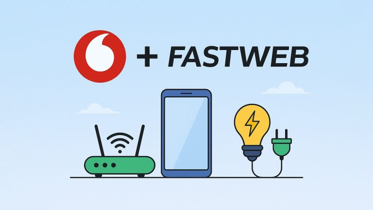 Arriva la prima offerta super-convergente di Fastweb & Vodafone, che taglia fino a 180€ l’anno