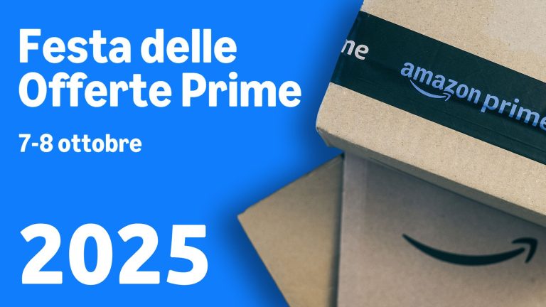 Amazon annuncia la Festa delle Offerte Prime 2025 per il 7 ottobre: occhio ai primi sconti già attivi