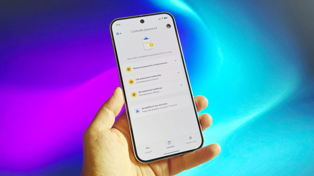 Google semplifica la gestione delle password su Android, alla buonora