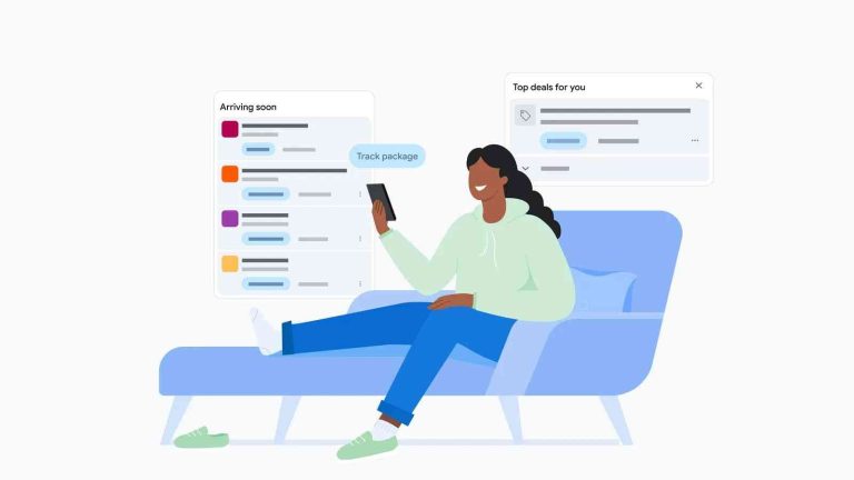 Gmail diventa un portiere digitale: ecco le nuove funzioni per gestire meglio pacchi e ordini
