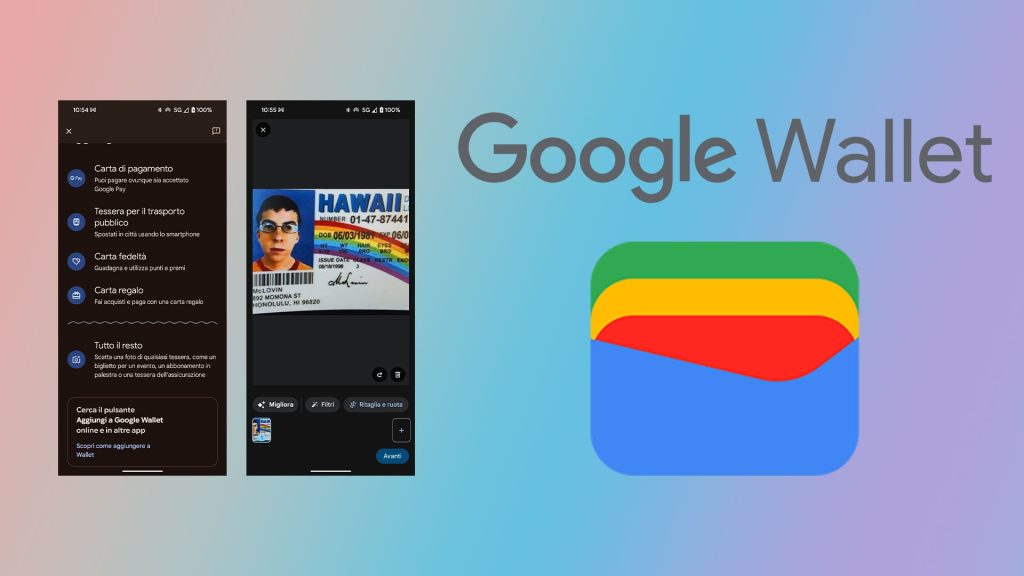 Google Wallet ora accetta tutto, ma proprio tutto: arriva la funzione ‘Tutto il resto’