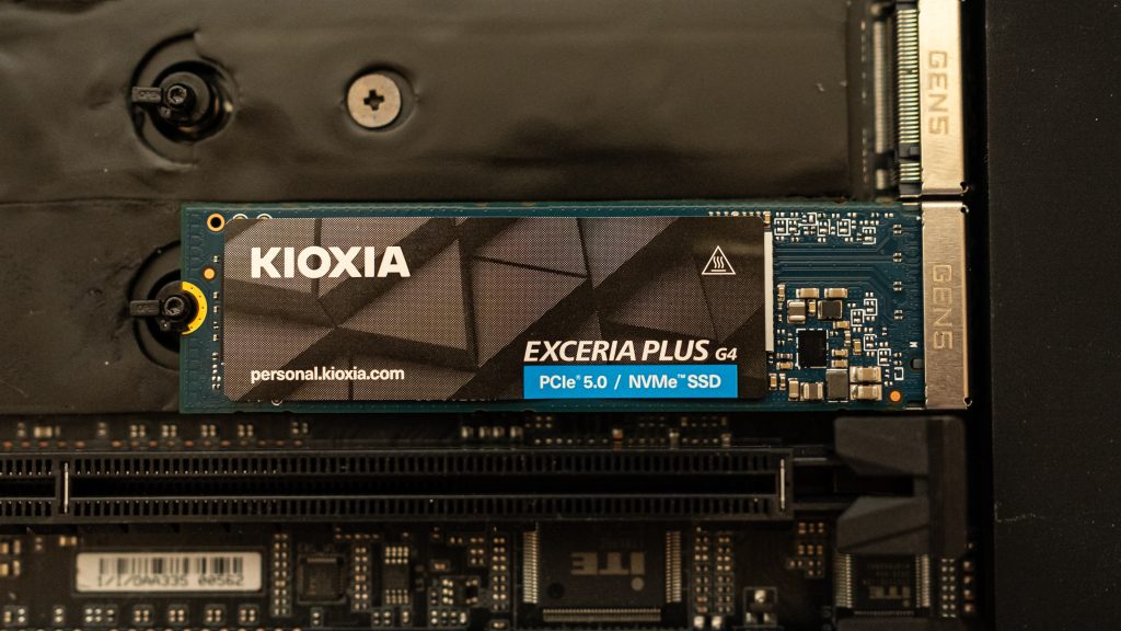 Kioxia Exceria Plus G4 recensione: un'onesta via di mezzo tra gli SSD PCIe 5.0
