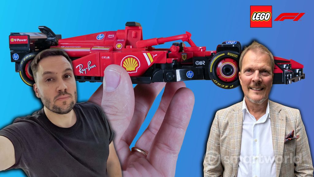 Il lato nascosto della LEGO F1: aneddoti, sfide e segreti raccontati dai designer che hanno progettato la linea