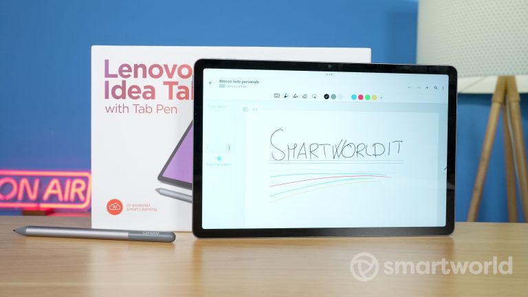 Recensione Lenovo Idea Tab: pronti per il ritorno a scuola (con la penna)