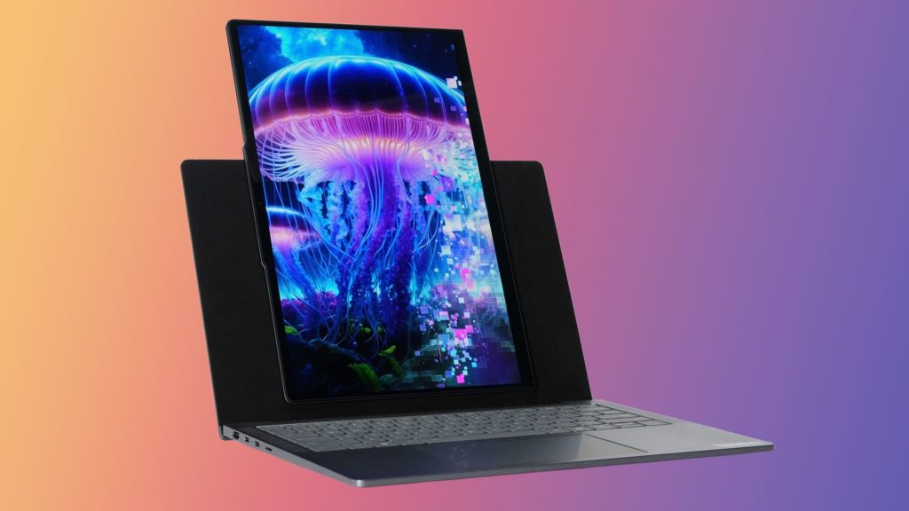 ThinkBook VertiFlex è il portatile più curioso visto a IFA 2025