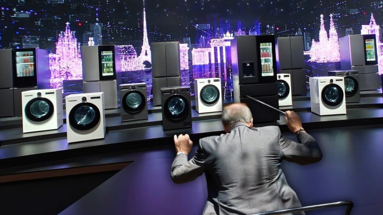 LG ha fatto suonare gli elettrodomestici come un'orchestra a IFA