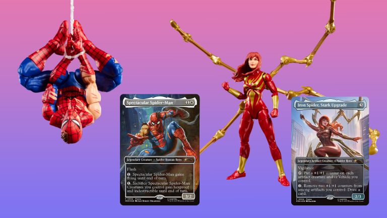Queste Magic esclusive le trovate solo in combo con le Action Figure di Spider-Man