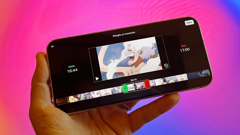 Come ritagliare e condividere un video da Netflix
