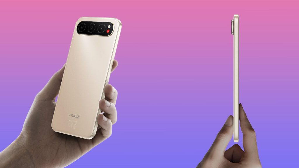 nubia Air: ultrasottile da appena 249€, e il bello è che ha 5.000 mAh di batteria