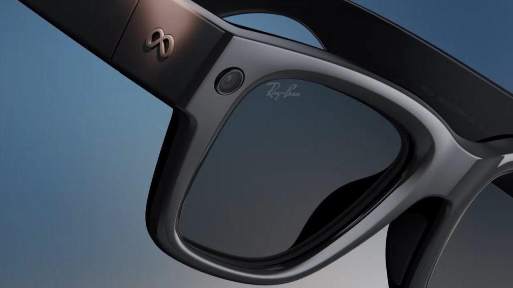 Meta presenta gli occhiali del futuro: pannelli microLED e braccialetto con elettrodi per controllarli