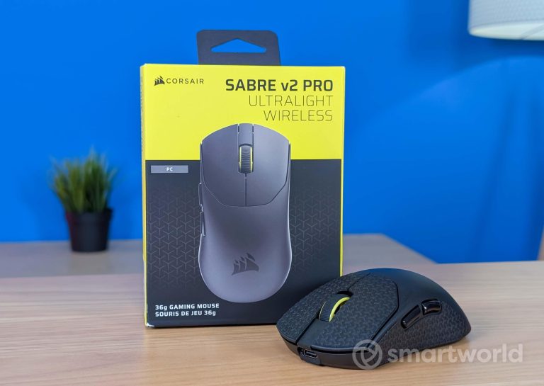 Recensione Corsair SABRE v2 PRO Ultralight Wireless: leggero come pochi, potente come nessuno