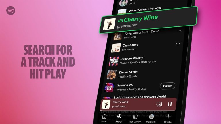 Spotify free rimuove la sua limitazione più fastidiosa: ora possiamo scegliere quale brano ascoltare!