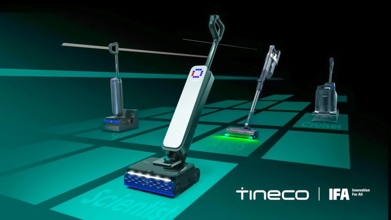 Tineco a IFA 2025: tutte le novità tra lavapavimenti futuristiche e scope elettriche tech